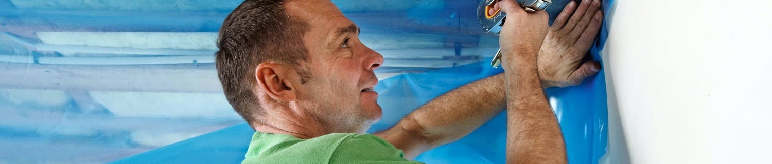 HÖYRYNSULKU – pitääkö se liimata vai niitata kiinni? HÖYRYNSULKU